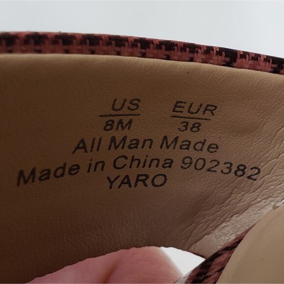 Sam Edelman Womens 8 Yaro Ankle Strap Sandal in Cameo Pink NEW - Picture 10 of 12